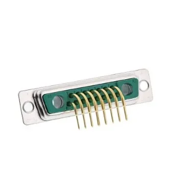 FCT from Molex FM 2 (Power), 15 (Signal) Way Right Angle Through Hole D-sub Connector Socket - FM17W2S5-K121 / 1731070629 product image