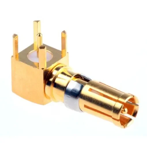 RS PRO Female Solder D-Sub Connector Coaxial Contact, Gold over Nickel Coaxial - 485209 product image