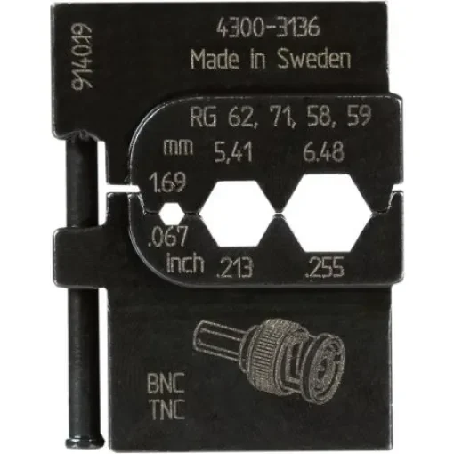 RS PRO Crimp Die - 485919 product image