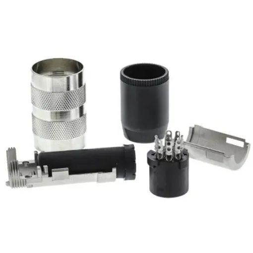 Amphenol Industrial, C 091 A 8 Pole M16 Din Socket, 5A, 100 V ac, Female, Cable Mount - T3505001 product image