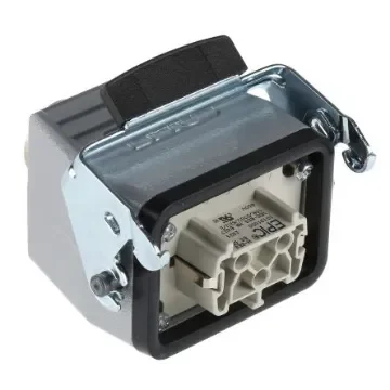 EPIC Connector Set, 6 Way, 16A, Female, H-BE - 10014000+10014000+10191000 product image