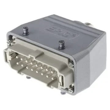 EPIC Plug Kit, 16 Way, 16A, Male, H-BE, 600 V - 10080000+10194000+12954500 product image