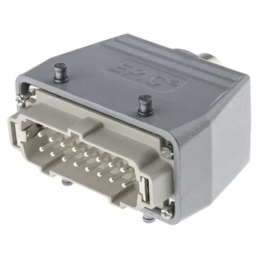 EPIC Plug Kit, 16 Way, 16A, Male, H-BE, 600 V - 10080000+10194000+12954500 product image