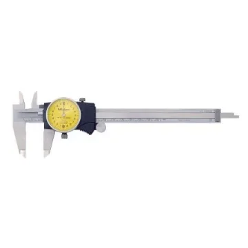 Mitutoyo 150mm, 6in Dial Caliper 0.02 mm Resolution, Imperial, Metric - 505-671 product image