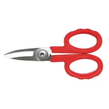 RS PRO 138 mm Stainless Steel Electricians Scissors - 487135 product image