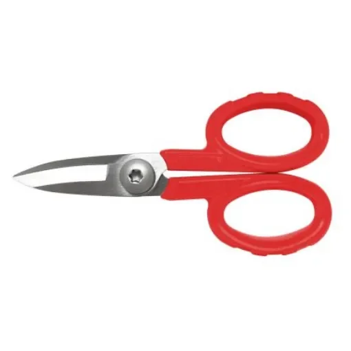 RS PRO 138 mm Stainless Steel Electricians Scissors - 487135 product image