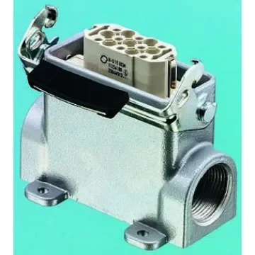 EPIC Connector Set, 15 Way, 10A, Male, H-D, 250 V - 10.4450+12.9544+11283200 product image