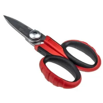 RS PRO 5.5 in Chrome Steel Electricians Scissors - 487224 product image