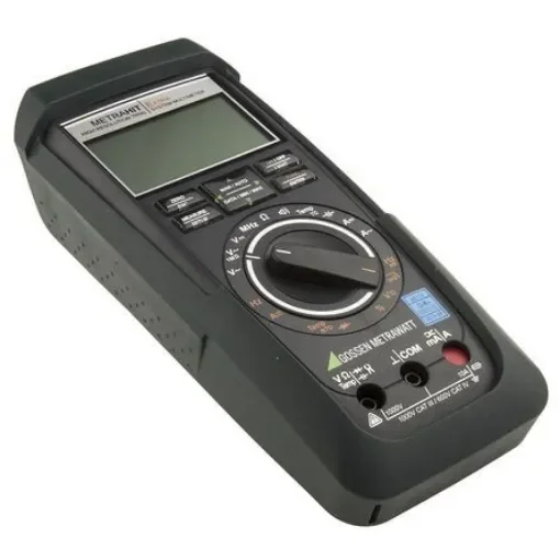 Gossen Metrawatt METRAHIT PM XTRA Handheld Digital Multimeter, True RMS, 10A ac Max, 10A dc Max, 1000V ac Max - M250A product image