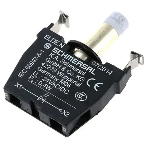 Schmersal Connector & Terminal Block, 3-Way, 8A, Screw Down Termination - ELDE.N WS 24 product image