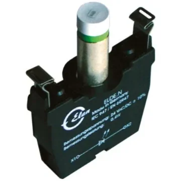 Schmersal ELDE.N Series Connector & Terminal Block, 3-Way, 8A, Screw Down Termination - ELDE.N RT 24 product image
