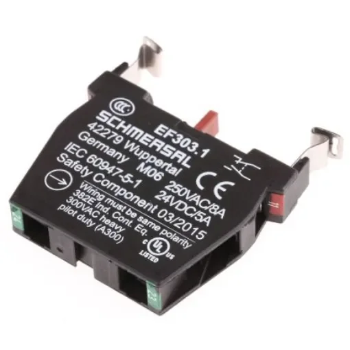 Schmersal EF Series Panel Mount Indicator, 400V, Screw Terminal Termination, IP20 - EF303.1 product image