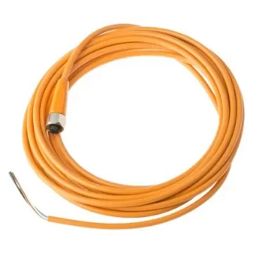 ifm electronic Female 4 way M12 to Unterminated Sensor Actuator Cable, 5m - EVT001 product image