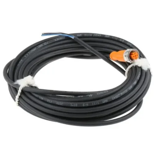 ifm electronic Female 4 way M12 to Unterminated Sensor Actuator Cable, 10m - EVC003 product image