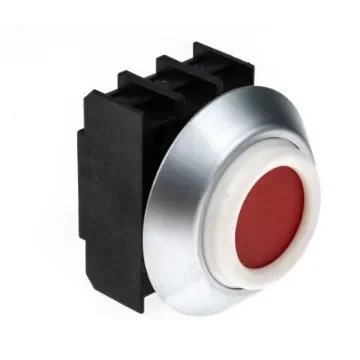 Schmersal Elan Series Red Push Button Head, 22mm Cutout, IP69K - NDT RT product image