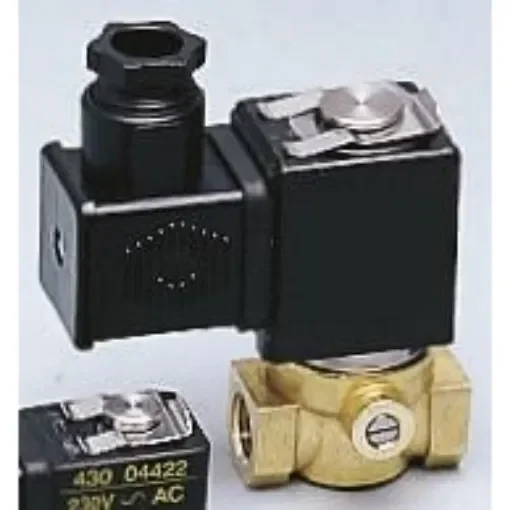 EMERSON – ASCO Solenoid Valve SCG256A404VMS 110/50, 2 port(s) , NC, 24 V ac, 1/4in product image