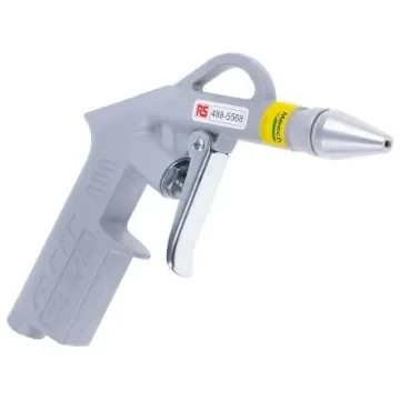 RS PRO 12bar Air Blow Gun, 1/4in Air Inlet (BSP) - 4885568 product image