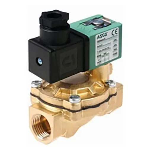 EMERSON – ASCO Solenoid Valve SCE238C002 230/50, 2 port(s) , NC, 230 V ac, 1/2in product image