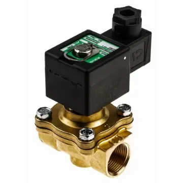 EMERSON – ASCO Solenoid Valve E210D095SCA2, 2 port(s) , NC, 24 V ac, 3/4in product image