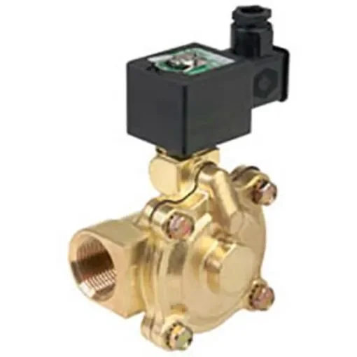 EMERSON – ASCO Solenoid Valve E210D004SCA8, 2 port(s) , NC, 230 V ac, 1in product image