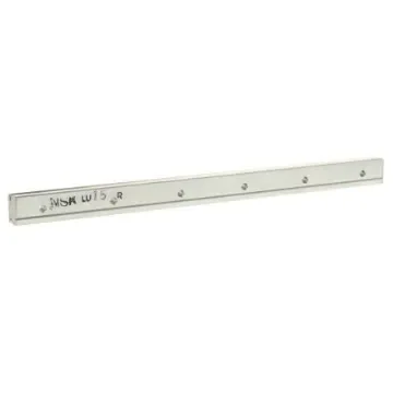 NSK LU Series, L1U150230LCN-PCT, Linear Guide Rail 15mm width 230mm Length product image