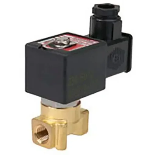 EMERSON – ASCO Solenoid Valve E262C002E7A8, 2 port(s) , NC, 230 V ac, 1/8in product image