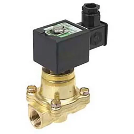 EMERSON – ASCO Solenoid Valve E222E003SCA4, 2 port(s) , NC, 110 V ac, 3/4in product image