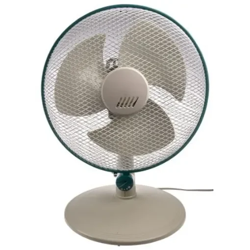 RS PRO Desk Fan 300mm blade diameter 3 speed 230 V with plug: Type G - British 3-pin - 4892415 product image