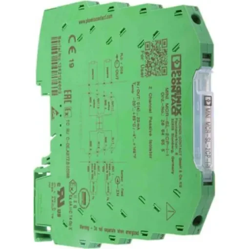 Phoenix Contact MINI MCR Series Signal Conditioner, Current Input, Current Output, 18V Supply - 2864655 product image