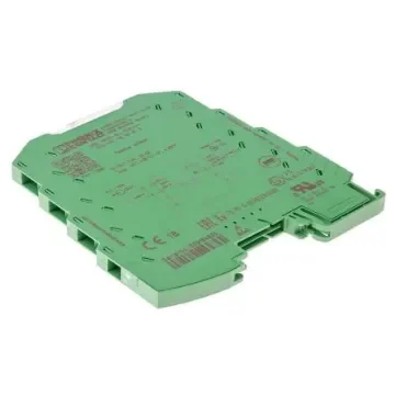 Phoenix Contact MINI MCR Series Signal Conditioner, Current Input, Current Output, 18V Supply, ATEX - 2864419 product image