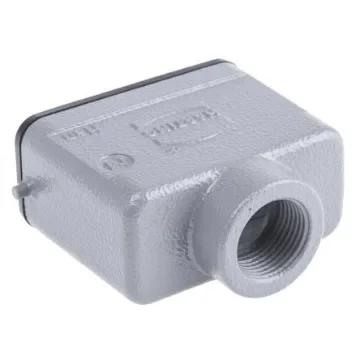 HARTING Han A Heavy Duty Power Connector Hood, M20 Thread, Top Entry - 19200101440 product image