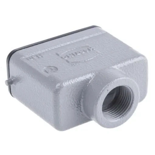 HARTING Han A Heavy Duty Power Connector Hood, M20 Thread, Top Entry - 19200101440 product image