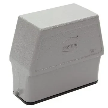 HARTING Han A Heavy Duty Power Connector Hood, M25 Thread, Side Entry - 19200160546 product image