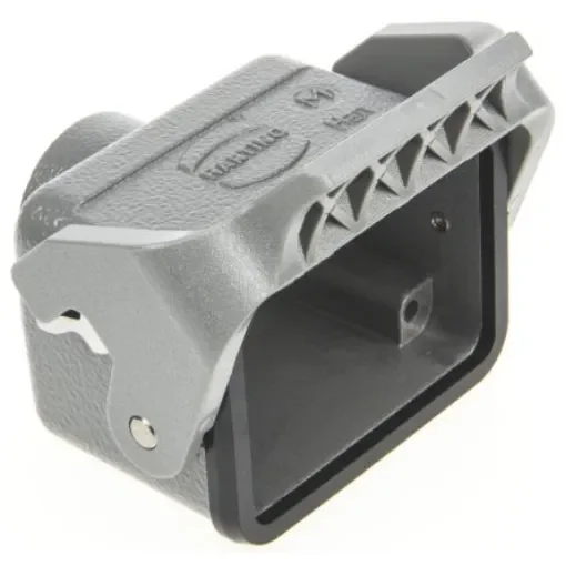 HARTING Han B Heavy Duty Power Connector Hood - 19300061750 product image