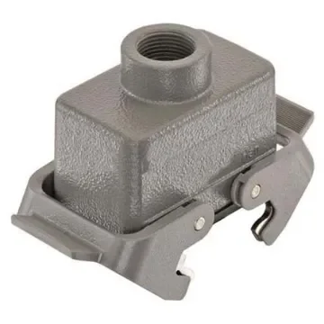 HARTING Han B Heavy Duty Power Connector Hood, Top Entry - 19300241732 product image