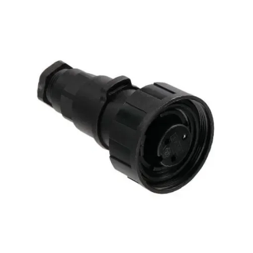 Bulgin Circular Connector, 3 Contacts, Cable Mount, Socket, Female, IP68, IP69K, Standard Buccaneer Series - PX0731/S product image