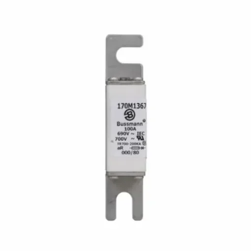 Eaton 100A German Standard Fuse, NH000, 690V ac, 78mm - 170M1367 product image