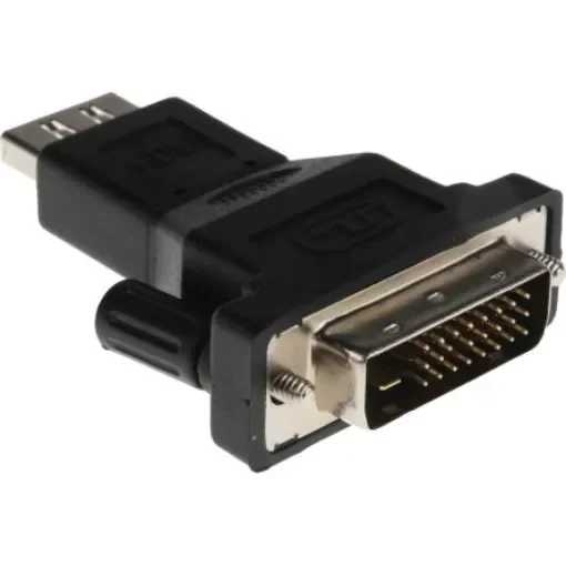 RS PRO AV Adapter, Male DVI to Female HDMI - 489472 product image