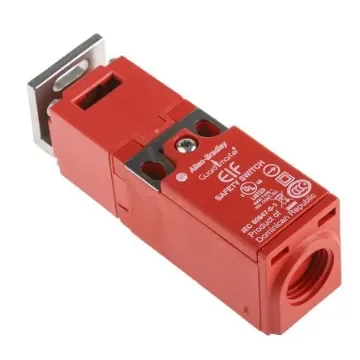 Allen Bradley Guardmaster 440K Safety Interlock Switch, 2NC, Keyed Actuator Included, Glass Filled PBT - 440K-E33041 product image