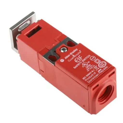 Allen Bradley Guardmaster 440K Safety Interlock Switch, 2NC, Keyed Actuator Included, Glass Filled PBT - 440K-E33041 product image