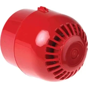 Klaxon Sonos Series Surface Mount Electronic Sounder, 110/230V ac, 106dB at 1 m, IP65, AC, 32-Tone - PSS-0060 product image