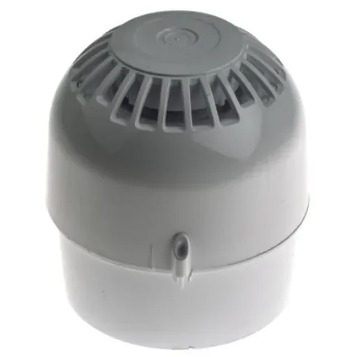 Klaxon Sonos Series Surface Mount Electronic Sounder, 110/230V ac, 102dB at 1 m, IP65, AC, 32-Tone - PSS-0063 product image