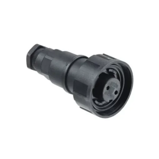 Bulgin Circular Connector, 2 Contacts, Cable Mount, Socket, Female, IP68, IP69K, Standard Buccaneer Series - PX0736/S product image