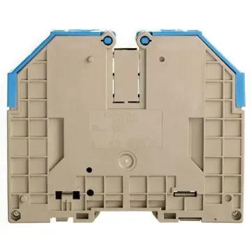 Weidmuller 1024680000 WDU Series Blue, 95mm², Single-Level, Screw Termination product image