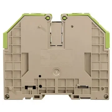 Weidmuller 1024650000 WDU Series Brown, 95mm², Single-Level, Screw Termination product image