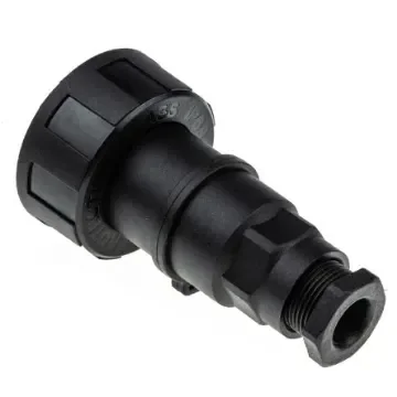 Bulgin Circular Connector, 6 Contacts, Cable Mount, Socket, Female, IP68, Standard Buccaneer Series - PX0739/S/07 product image