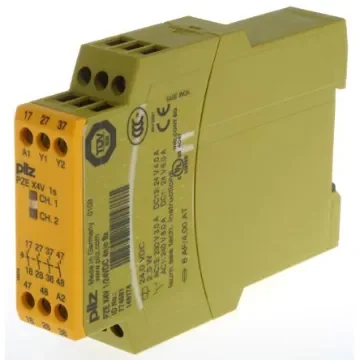 Pilz PNOZ X PZE X4V Expansion Module Safety Relay, 24V dc, Single Channel, 4 Safety Contacts - 774581 product image