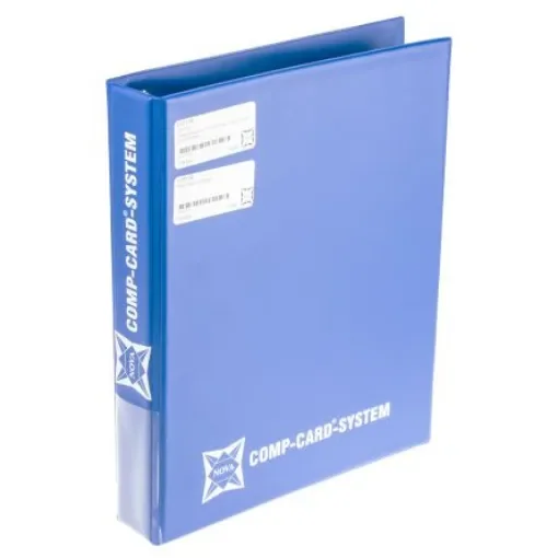 Nova Blue A4 Ring Binder - CCO-50 product image