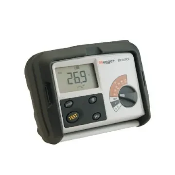 Megger DET4TC2 Earth Tester, 200kO CAT IV 100 V - 1000-345 product image
