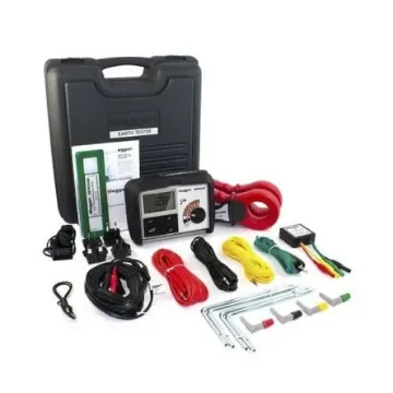 Megger DET4TCR2 Earth Tester, 200kO CAT IV 100 V - 1000-366 product image